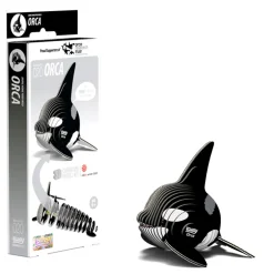 Eugy 20 Orca Card 3D Puzzle