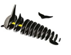 Eugy 20 Orca Card 3D Puzzle