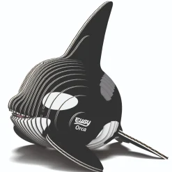 Eugy 20 Orca Card 3D Puzzle