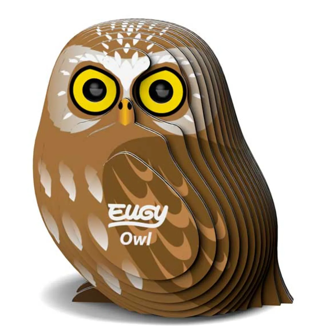 Eugy 44 Owl Card 3D Puzzle