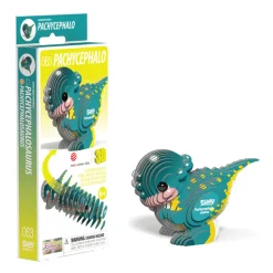 Eugy 63 Pachycephalo Card 3D Puzzle