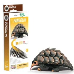 Eugy 110 Pangolin Card 3D Puzzle
