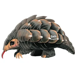 Eugy 110 Pangolin Card 3D Puzzle