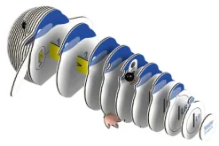 Eugy 17 Penguin Card 3D Puzzle