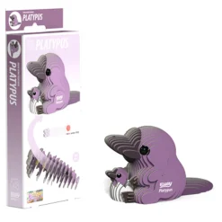 Eugy 48 Platypus Card 3D Puzzle