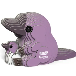 Eugy 48 Platypus Card 3D Puzzle