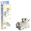 Eugy 52 Polar Bear Card 3D Puzzle