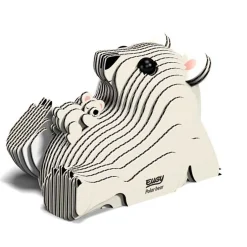 Eugy 52 Polar Bear Card 3D Puzzle