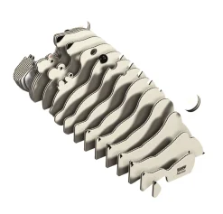 Eugy 52 Polar Bear Card 3D Puzzle