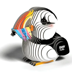 Eugy 101 Puffin Card 3D Puzzle