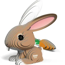 Eugy 71 Rabbit Card 3D Puzzle