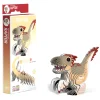 Eugy 65 Raptor Card 3D Puzzle