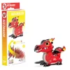 Eugy 85 Red Dragon Card 3D Puzzle