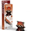Eugy 126 Red Panda Card 3D Puzzle