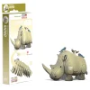 Eugy 76 Rhino Card 3D Puzzle