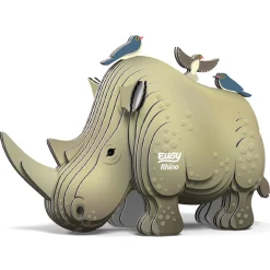 Eugy 76 Rhino Card 3D Puzzle