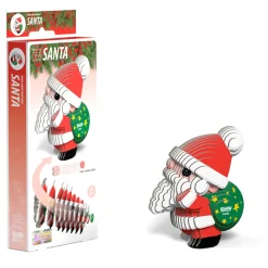 Eugy 55 Santa Card 3D Puzzle