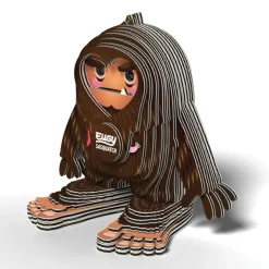 Eugy 98 Sasquatch Bigfoot Card 3D Puzzle