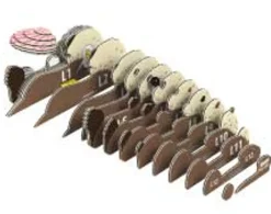 Eugy 60 Sea Otter Card 3D Puzzle