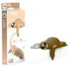 Eugy 32 Sloth Card 3D Puzzle