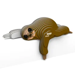 Eugy 32 Sloth Card 3D Puzzle