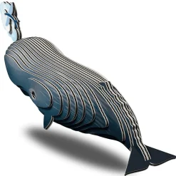 Eugy 92 Sperm Whale Card 3D Puzzle