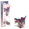 Eugy 64 Spino Card 3D Puzzle