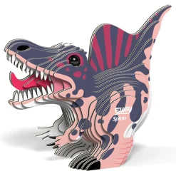 Eugy 64 Spino Card 3D Puzzle