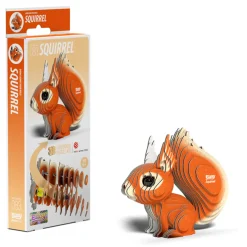 Eugy 83 Squirrel Card 3D Puzzle