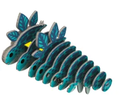 Eugy 07 Stego Card 3D Puzzle