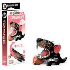 Eugy 35 Tasmanian Devil Card 3D Puzzle