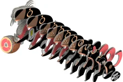 Eugy 35 Tasmanian Devil Card 3D Puzzle