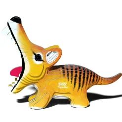 Eugy 86 Tasmanian Tiger (Thylacine) Card 3D Puzzle