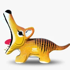 Eugy 86 Tasmanian Tiger (Thylacine) Card 3D Puzzle