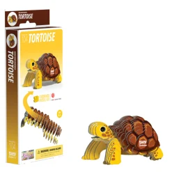 Eugy 104 Tortoise Card 3D Puzzle