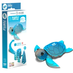 Eugy 38 Turtle Card 3D Puzzle