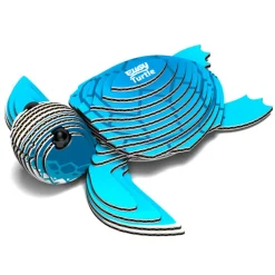 Eugy 38 Turtle Card 3D Puzzle