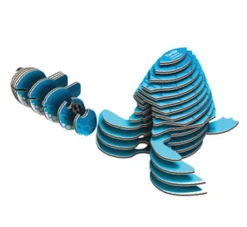 Eugy 38 Turtle Card 3D Puzzle