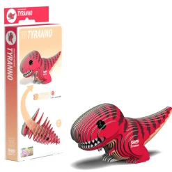 Eugy 05 Tyranno Card 3D Puzzle