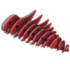 Eugy 05 Tyranno Card 3D Puzzle