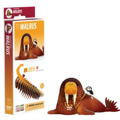 Eugy 107 Walrus Card 3D Puzzle