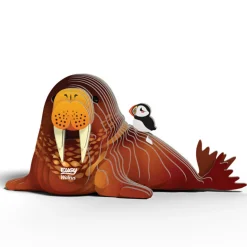 Eugy 107 Walrus Card 3D Puzzle