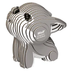 Eugy 40 Wolf Card 3D Puzzle