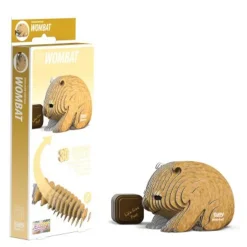 Eugy 78 Wombat Card 3D Puzzle