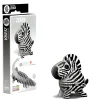 Eugy 11 Zebra Card 3D Puzzle