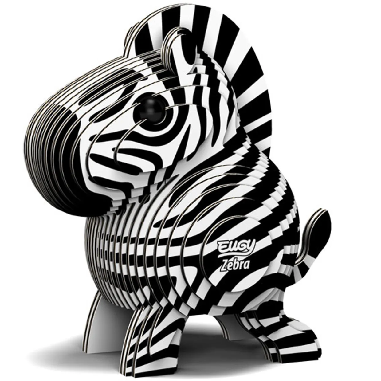 Eugy 11 Zebra Card 3D Puzzle