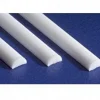 Evergreen Plastic Half Round Strip 0.04