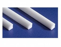 Evergreen Plastic Quarter Round Strip 0.1