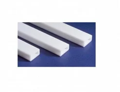 Evergreen Plastic Rectangular Tubes 0.125 x 0.25