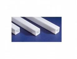 Evergreen Plastic Square Tubes 0.125 (1/8)